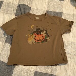 American Eagle Halloween Tee Shirt